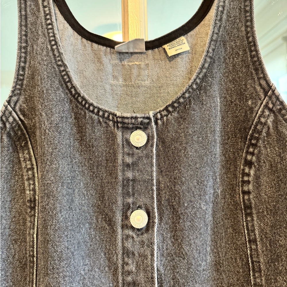 Levi’s Button Down Denim Dress - image 6